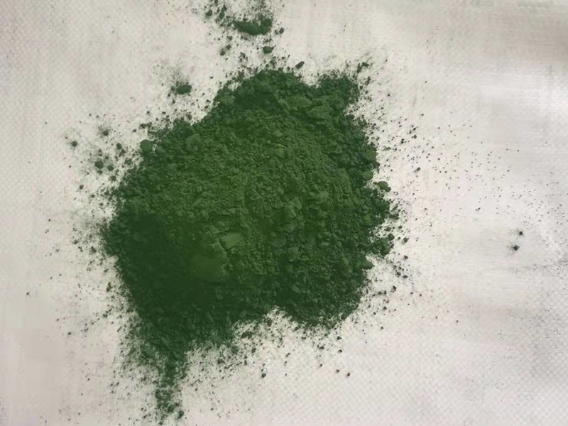 氧化鉻綠能做耐火材料嗎?